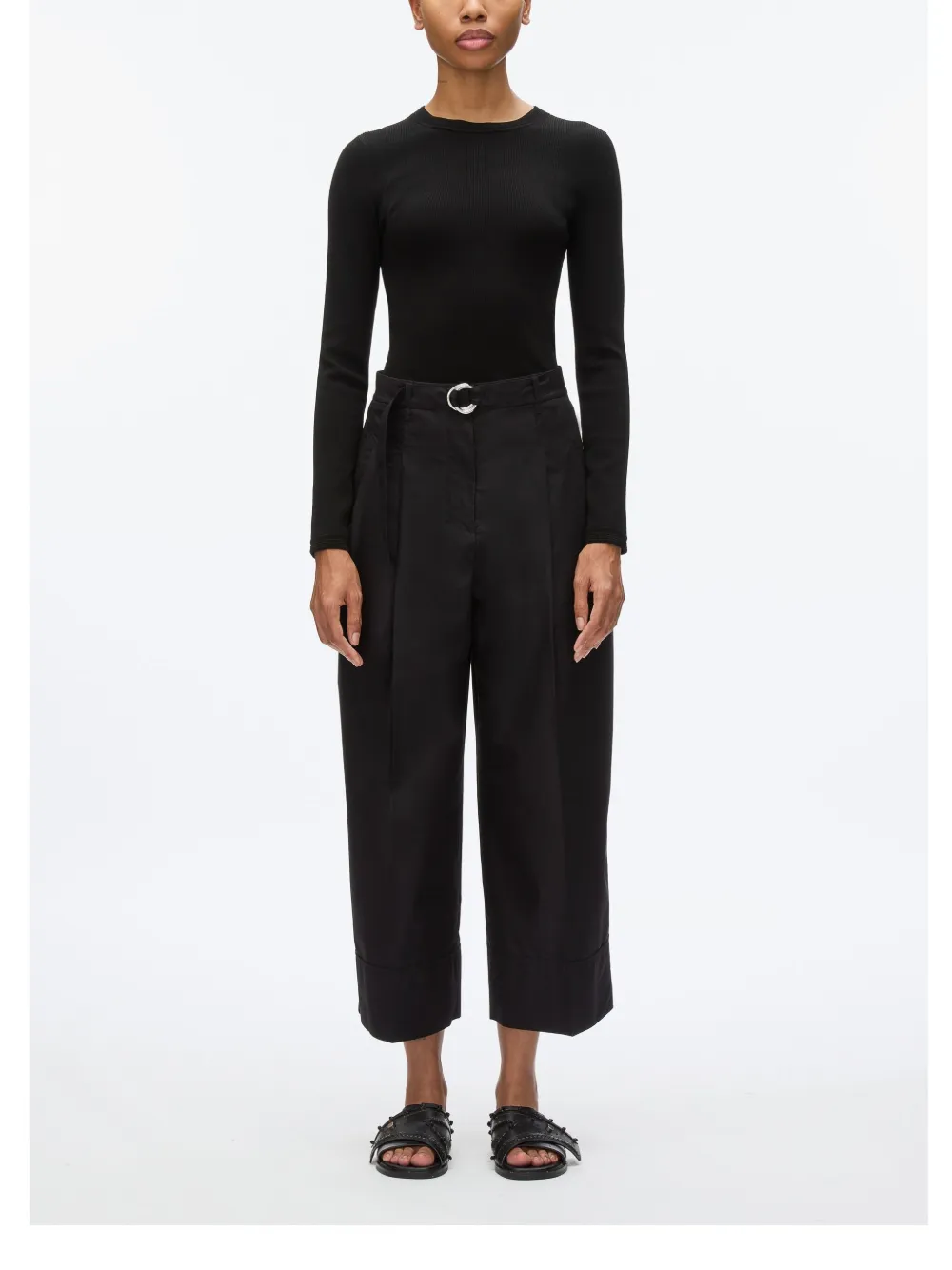 3.1 Phillip Lim Jersey top Zwart