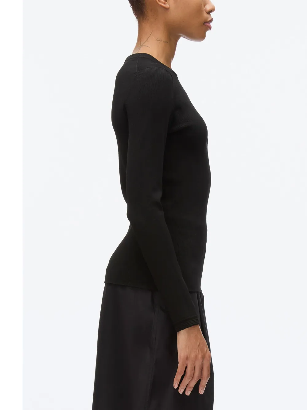 3.1 Phillip Lim Jersey top Zwart