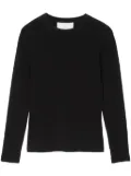 3.1 Phillip Lim jersey top - Black