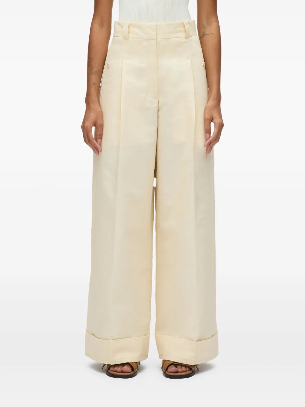 3.1 Phillip Lim Wide-leg Trousers In Multi