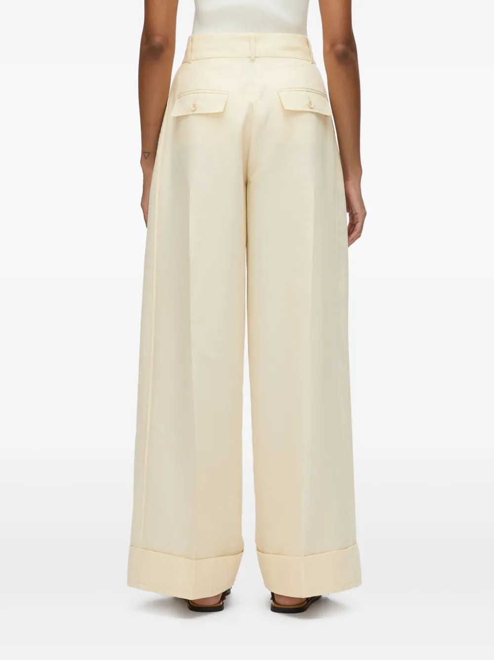 3.1 Phillip Lim Wide-leg Trousers In Multi