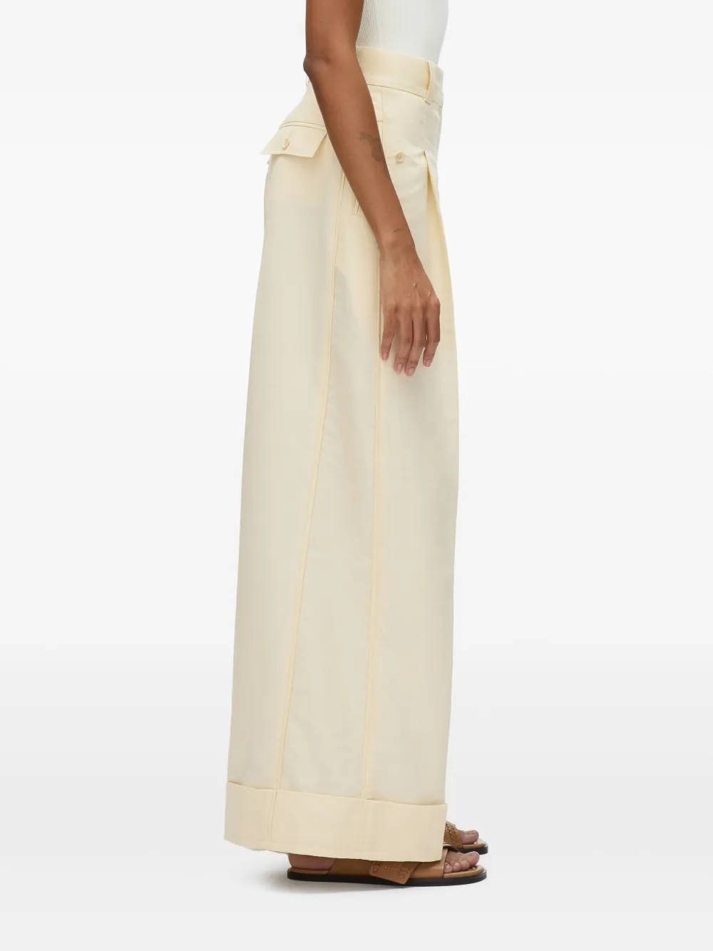 3.1 Phillip Lim Wide-leg Trousers In Multi