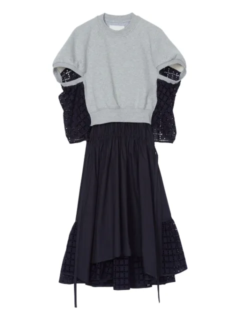 3.1 Phillip Lim vestido con bordado inglés