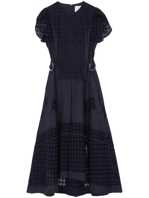 3.1 Phillip Lim broderie anglaise tulip dress