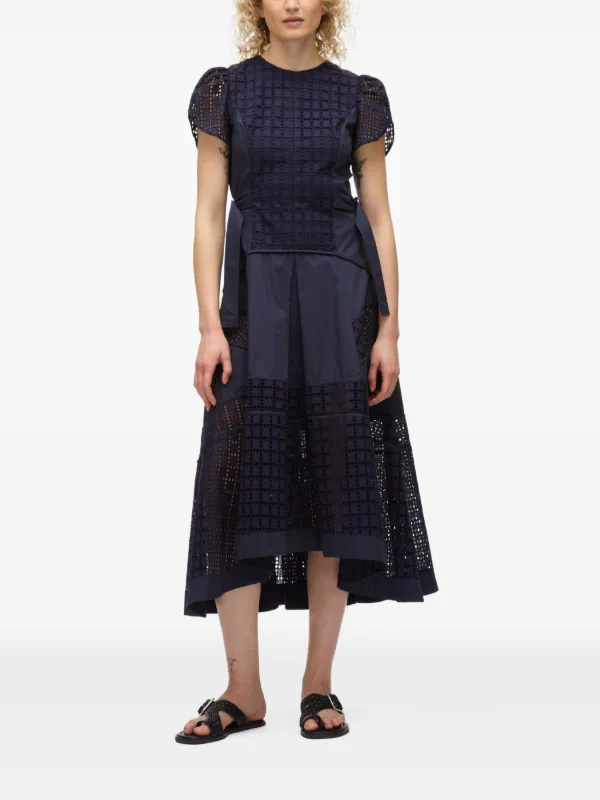 送関込【3.1 Phillip Lim】フローラルソフトチューリップドレス Flowerworks Puff Sleeve Flare Dress – 3.1 Phillip Lim
