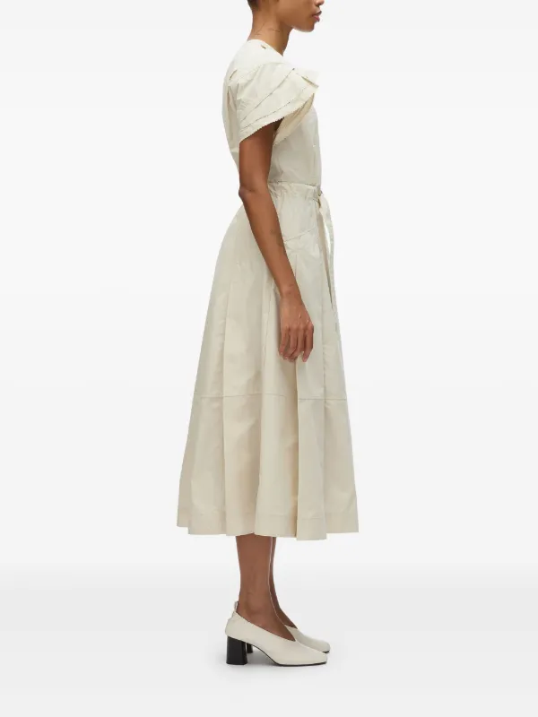 3.1 Phillip Lim ポプリン ドレス | ニュートラル | FARFETCH JP
