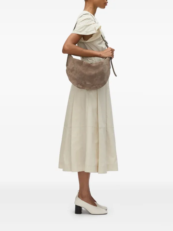 3.1 Phillip Lim ポプリン ドレス | ニュートラル | FARFETCH JP