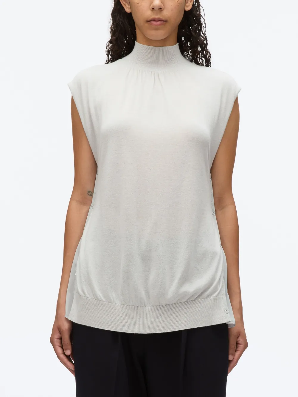 3.1 Phillip Lim Gebreide top Grijs
