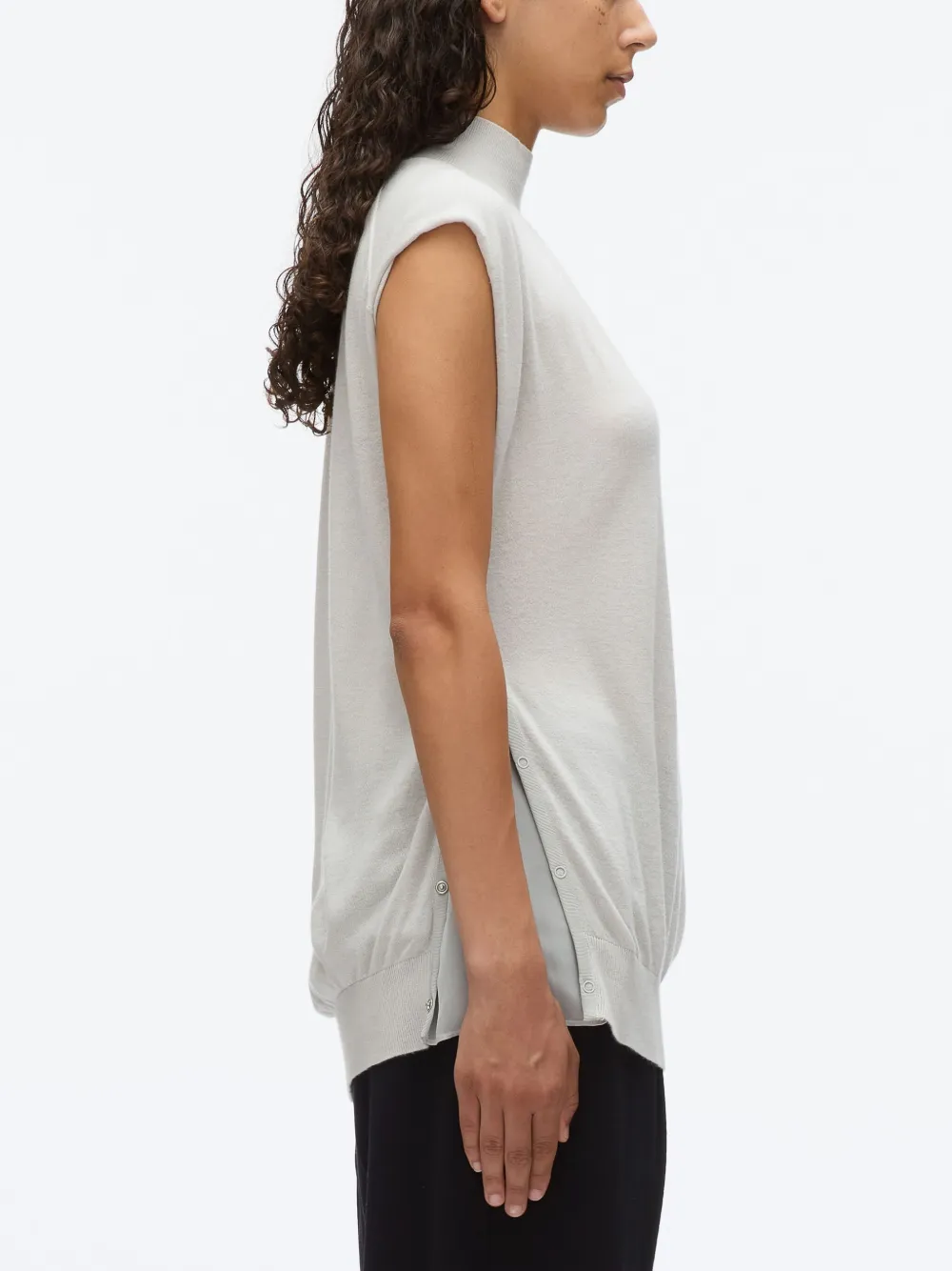 3.1 Phillip Lim Gebreide top Grijs