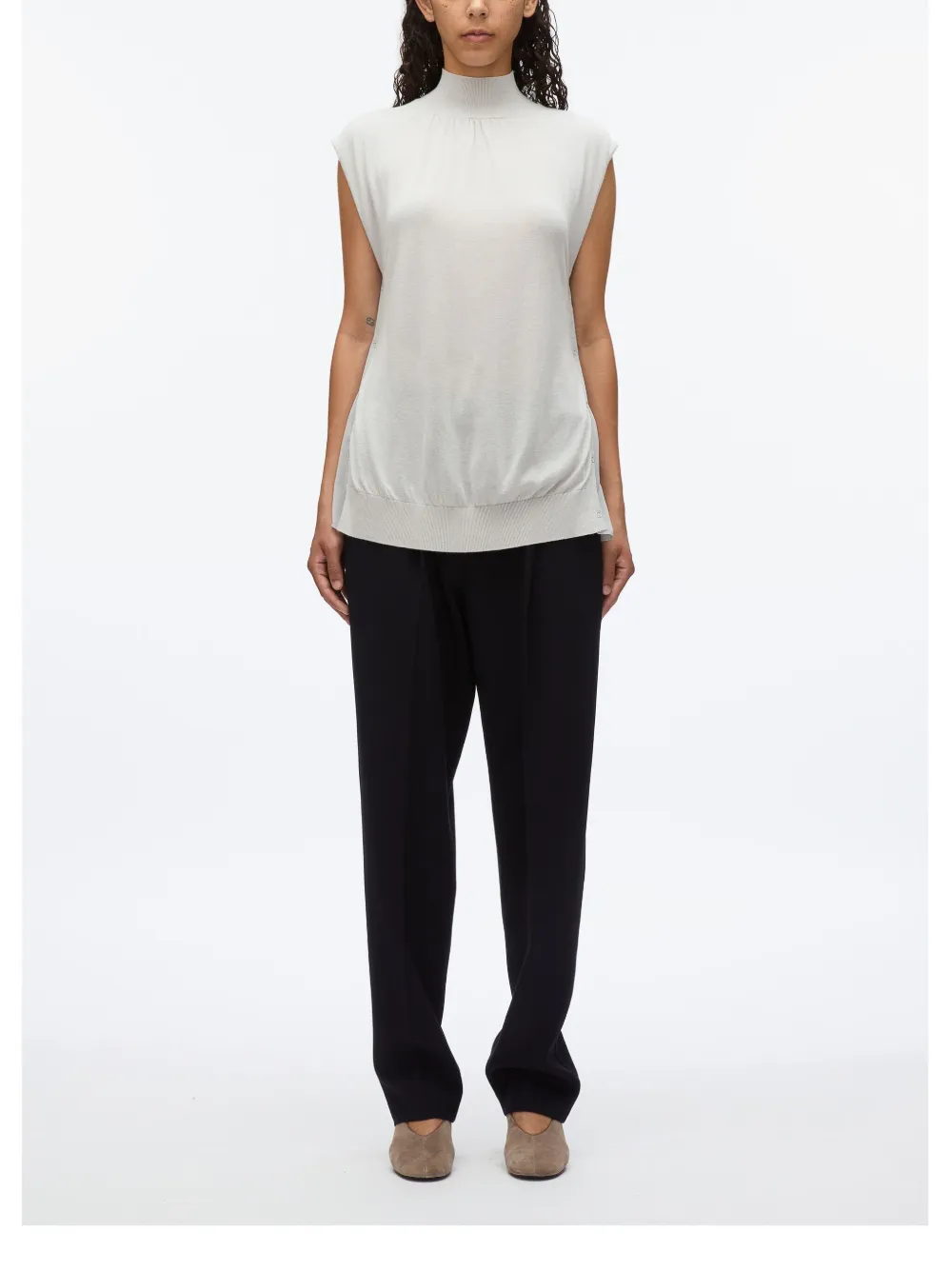 3.1 Phillip Lim Gebreide top Grijs