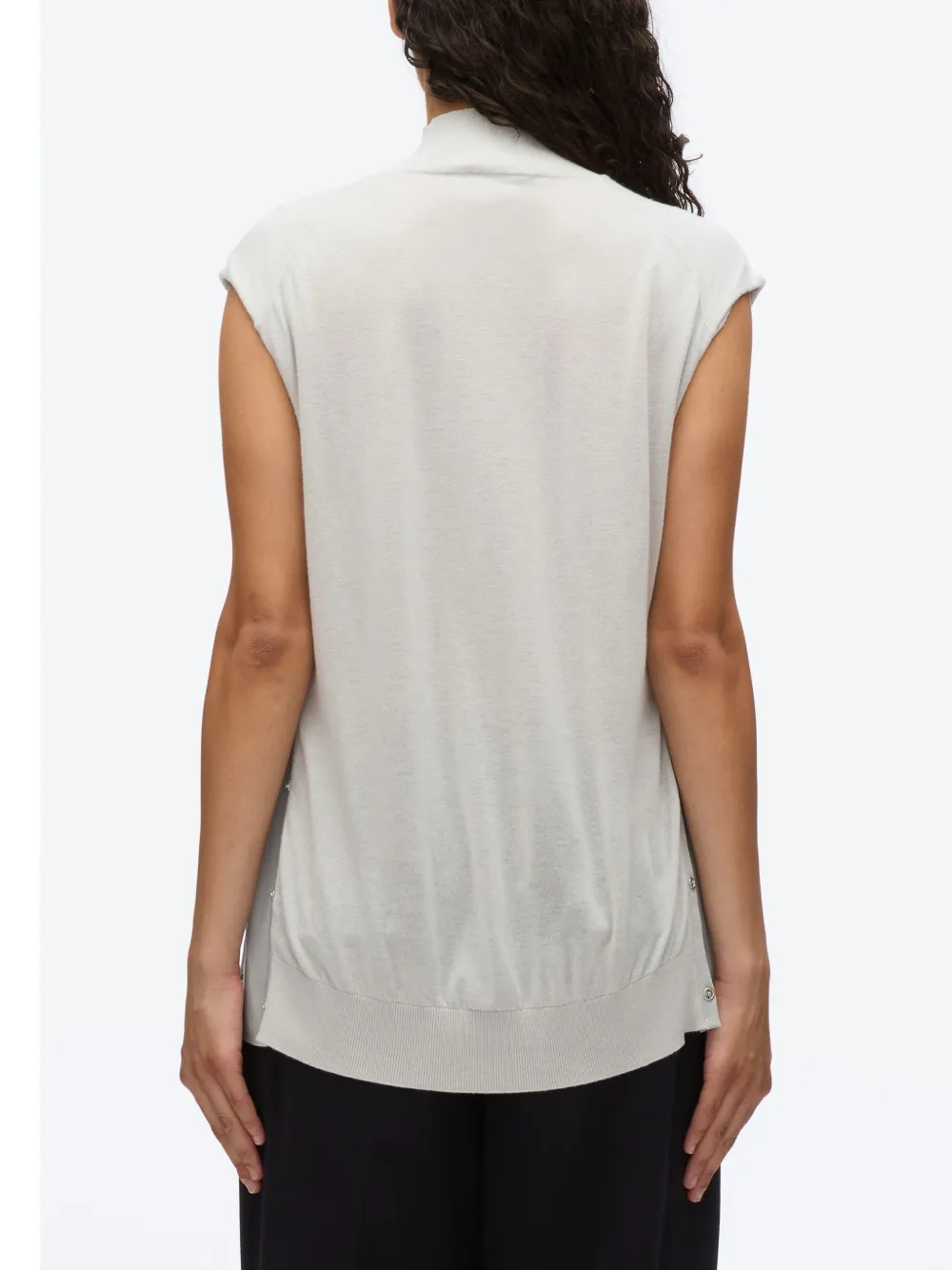 3.1 Phillip Lim Gebreide top Grijs