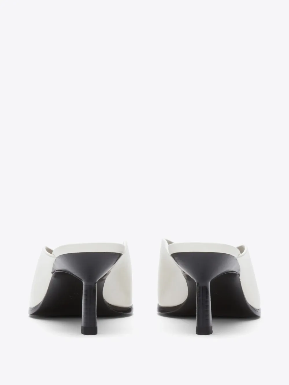 3.1 Phillip Lim 68mm Square-toe Mules In Weiss