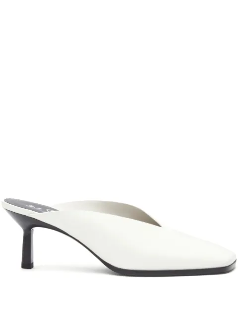 3.1 Phillip Lim 68mm square-toe mules 