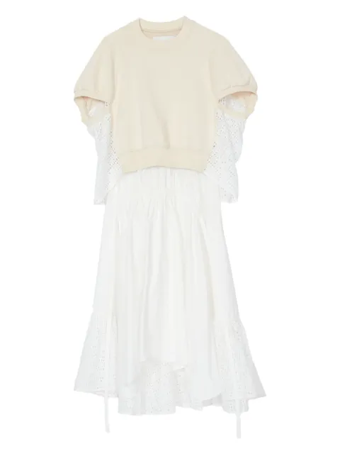 3.1 Phillip Lim 레이어드 미디 드레스