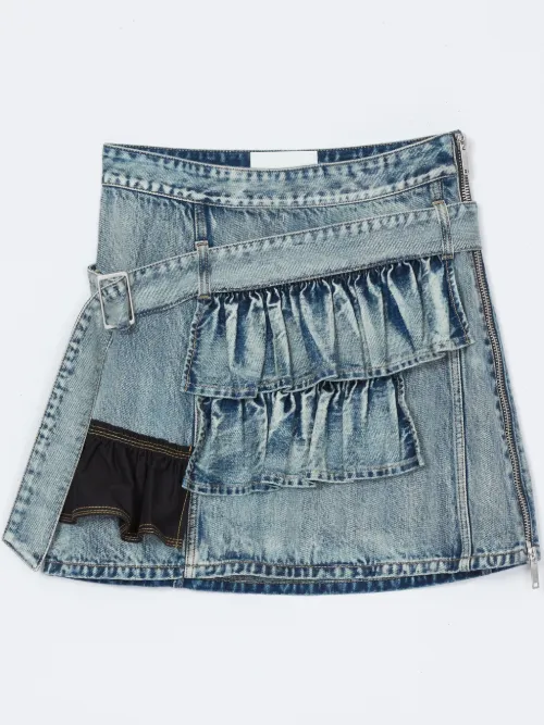Minijupe en jean - 3.1 Phillip Lim - Modalova