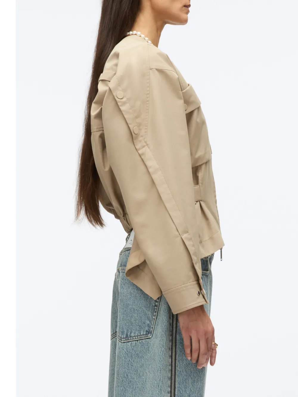 3.1 Phillip Lim Bomberjack Beige