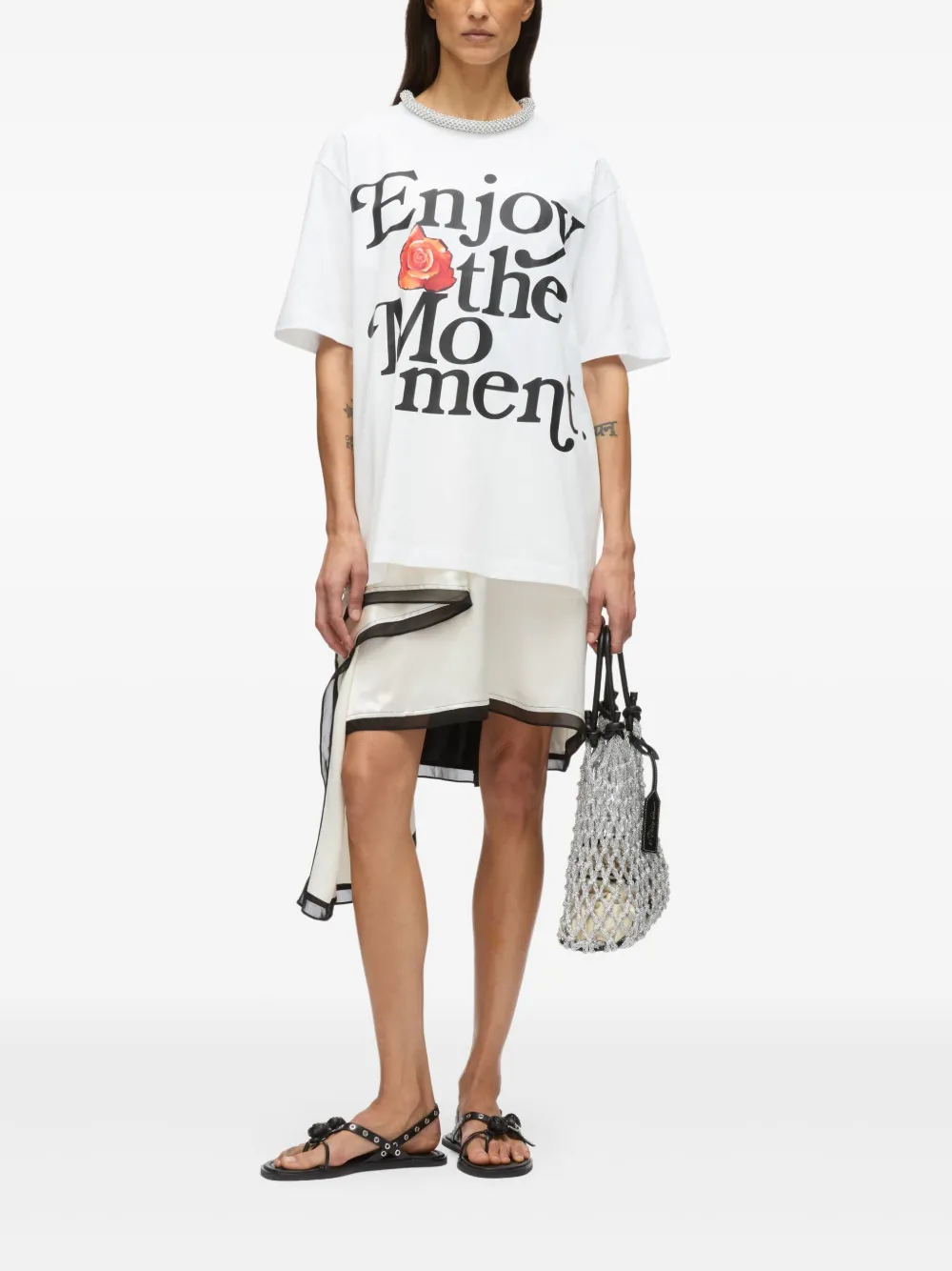 3.1 Phillip Lim playera con eslogan estampado | Playeras y jerséis | Image 2