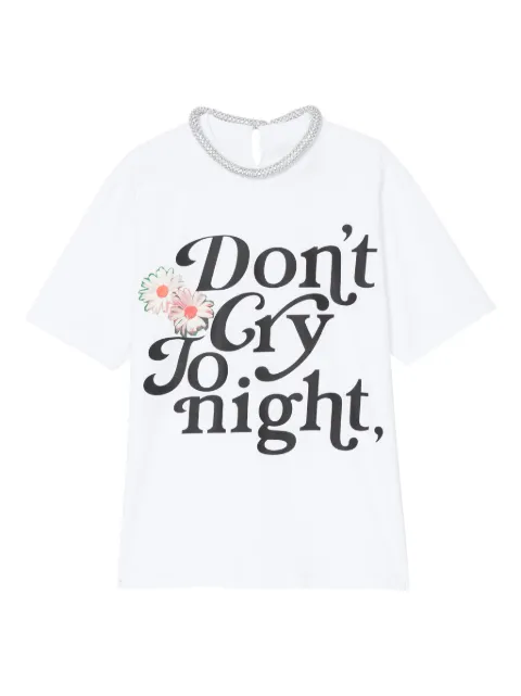 3.1 Phillip Lim slogan-print T-Shirt