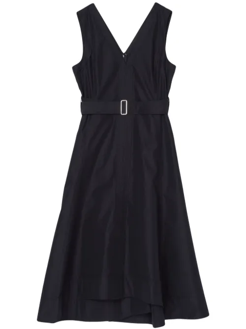 Robe en popeline à taille ceinturée - 3.1 Phillip Lim - Modalova