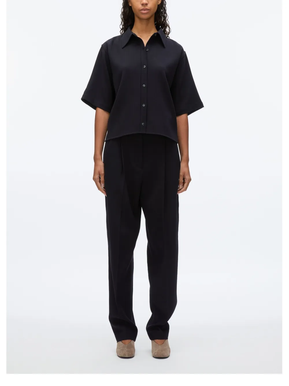 3.1 Phillip Lim Gebreid blouse Blauw