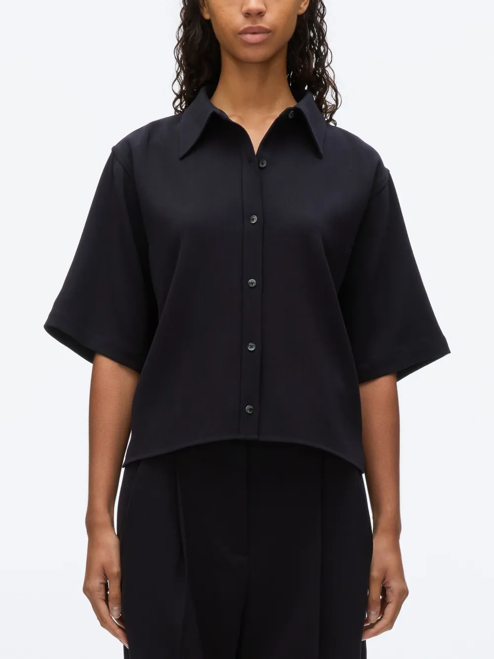 3.1 Phillip Lim Gebreid blouse Blauw