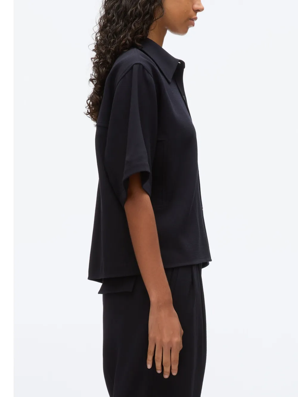 3.1 Phillip Lim Gebreid blouse Blauw
