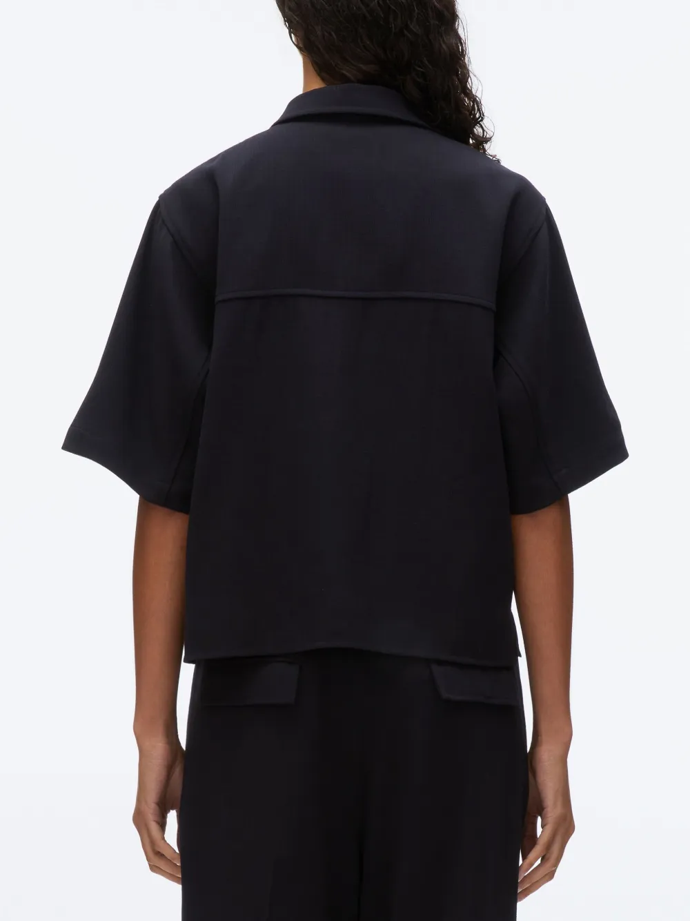 3.1 Phillip Lim Gebreid blouse Blauw