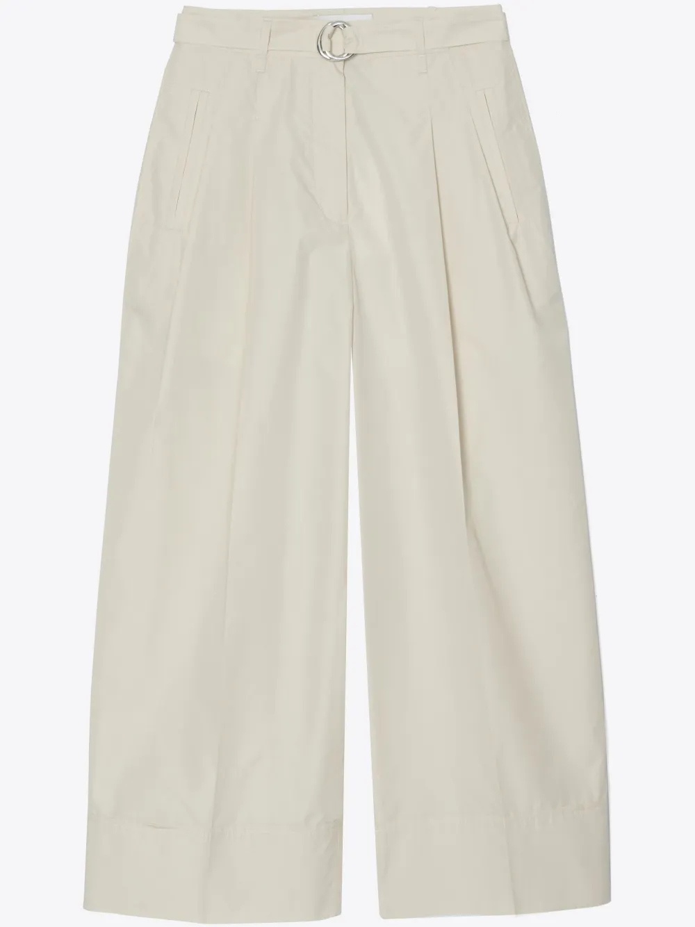 belted trousers