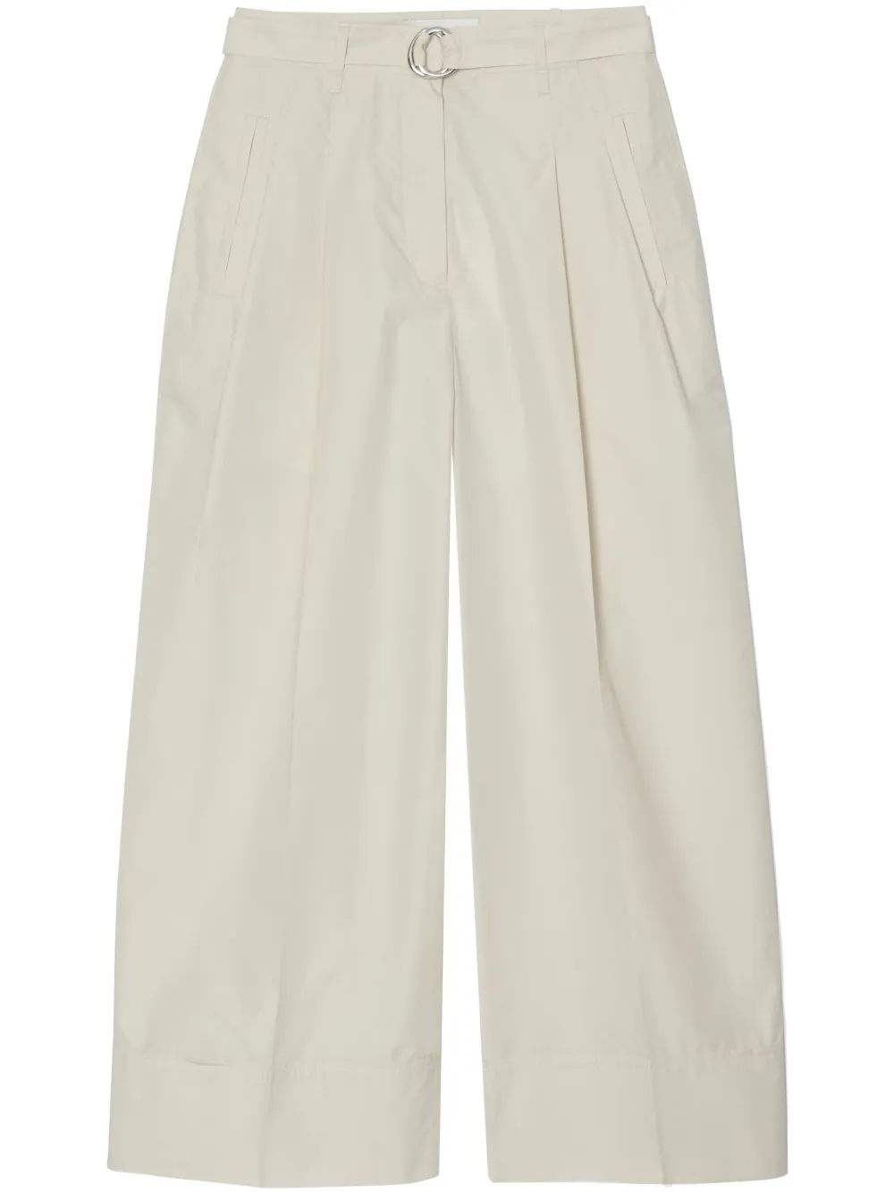 belted trousers