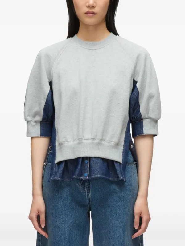 競売 3.1 JP FARFETCH | グレー | スウェットシャツ パネル Lim Phillip トップス