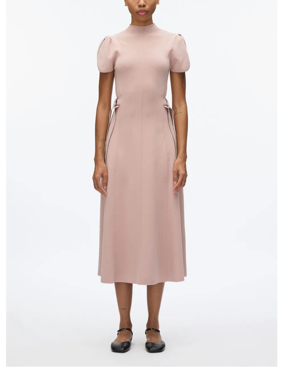 3.1 Phillip Lim ribbed tulip dress - Roze