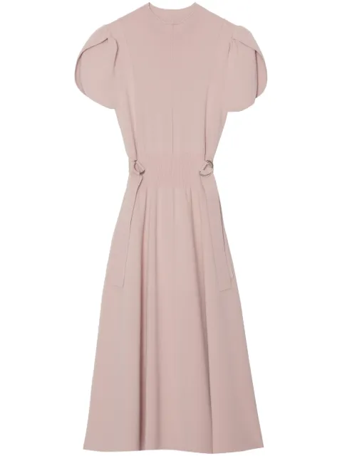 3.1 Phillip Lim vestido estilo tulipán de canalé