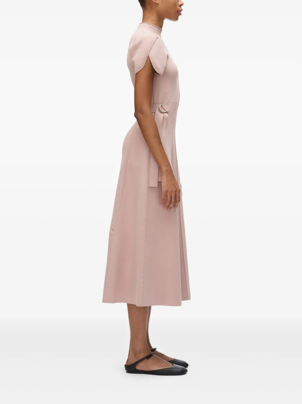 3.1 Phillip Lim リブドレス | ピンク | FARFETCH JP