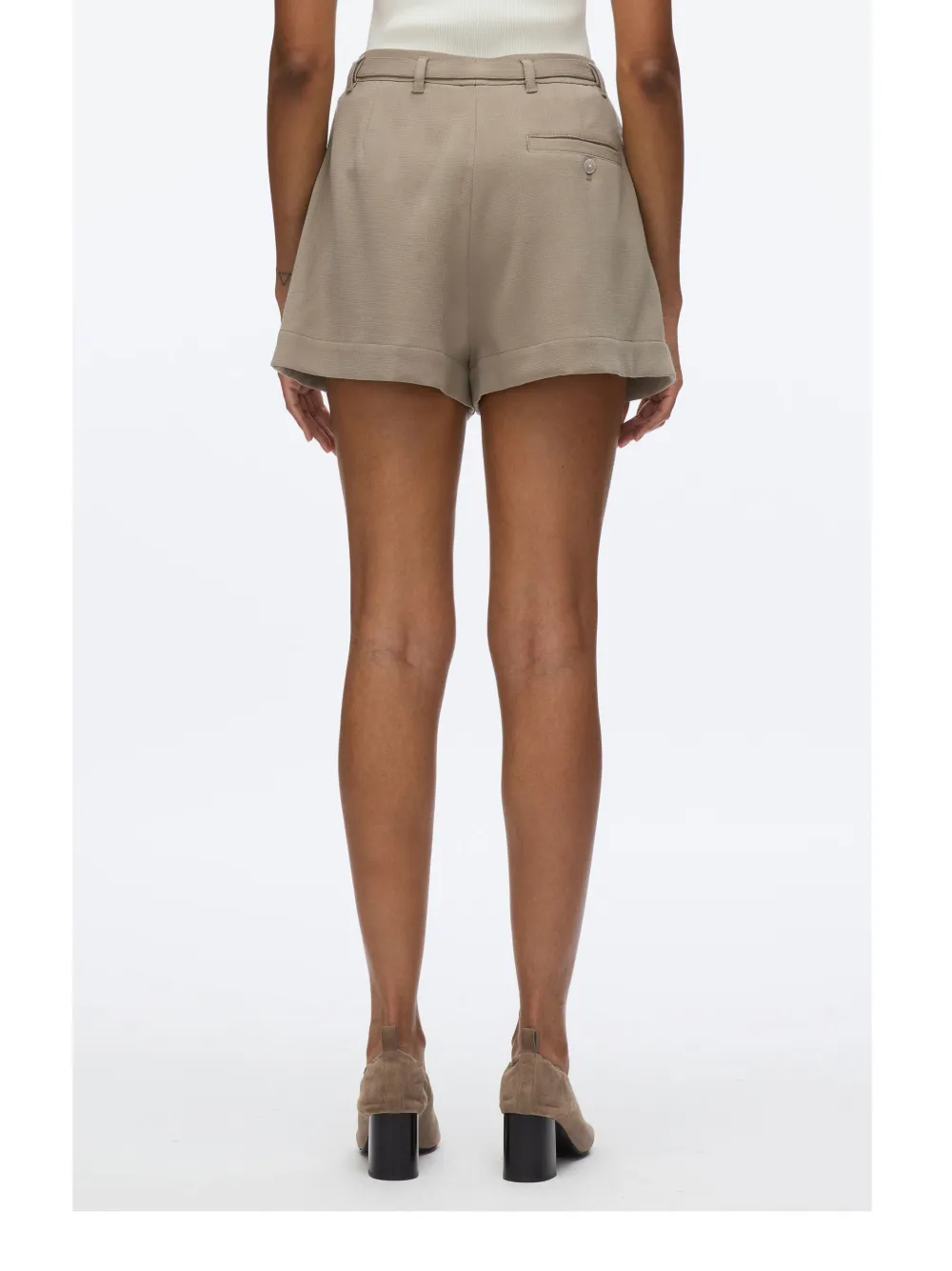 3.1 PHILLIP LIM WOOL SHORTS