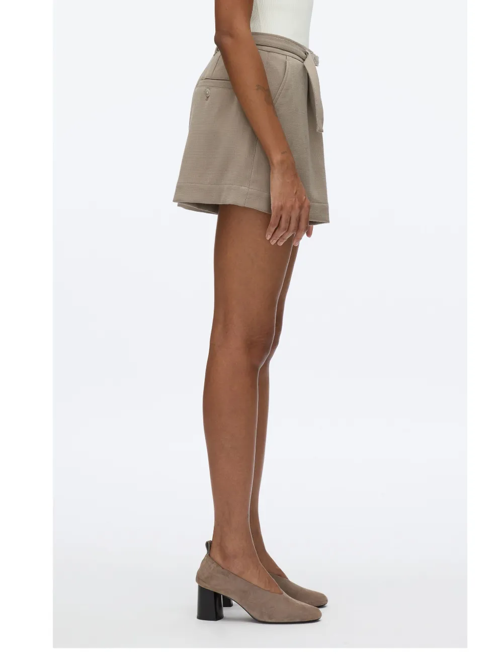 3.1 PHILLIP LIM WOOL SHORTS