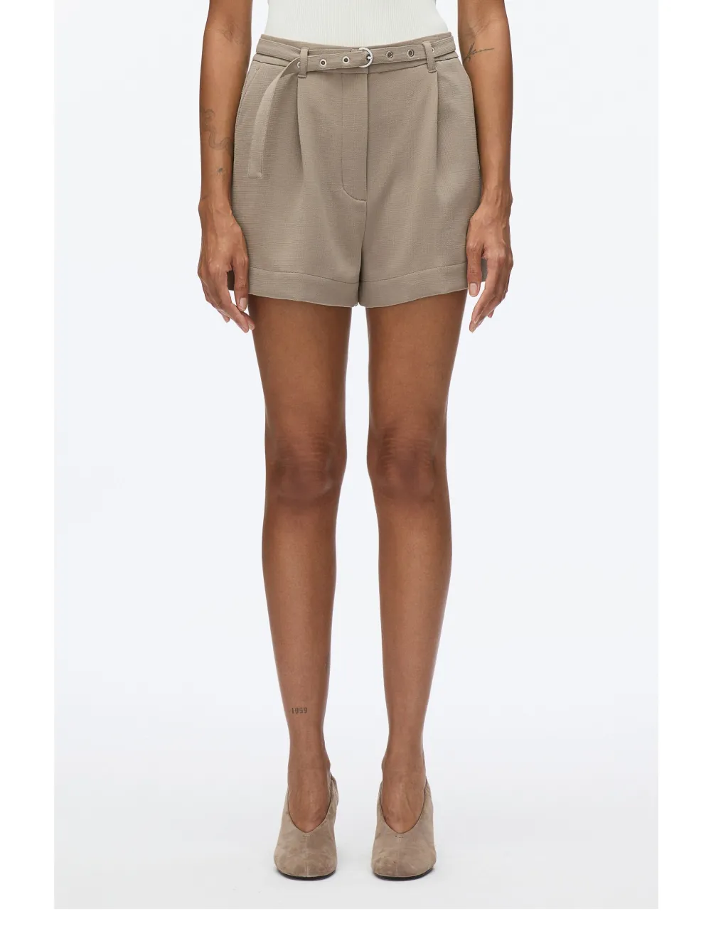 3.1 PHILLIP LIM WOOL SHORTS