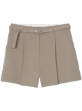 3.1 Phillip Lim wool shorts - Neutrals