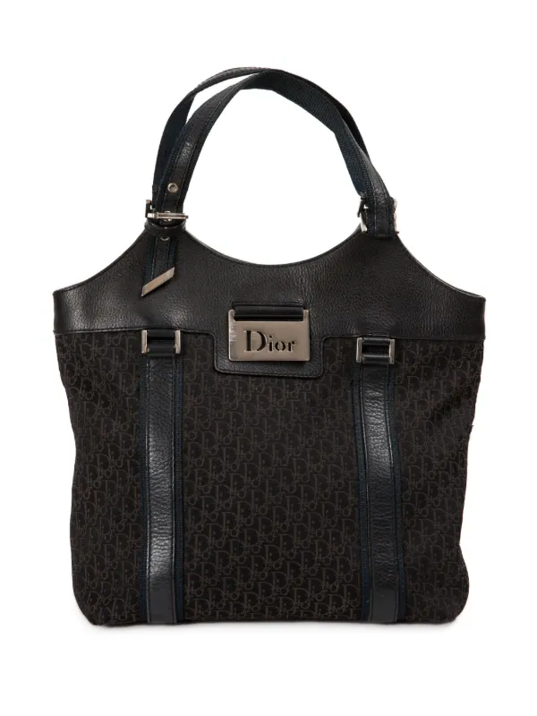 ディオールのクラシックハンドバッグ Christian Dior Pre-Owned 2007 ストリートシック ハンドバッグ