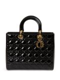 Christian Dior Pre-Owned 2000 Cannage Lady Dior handbag - Black