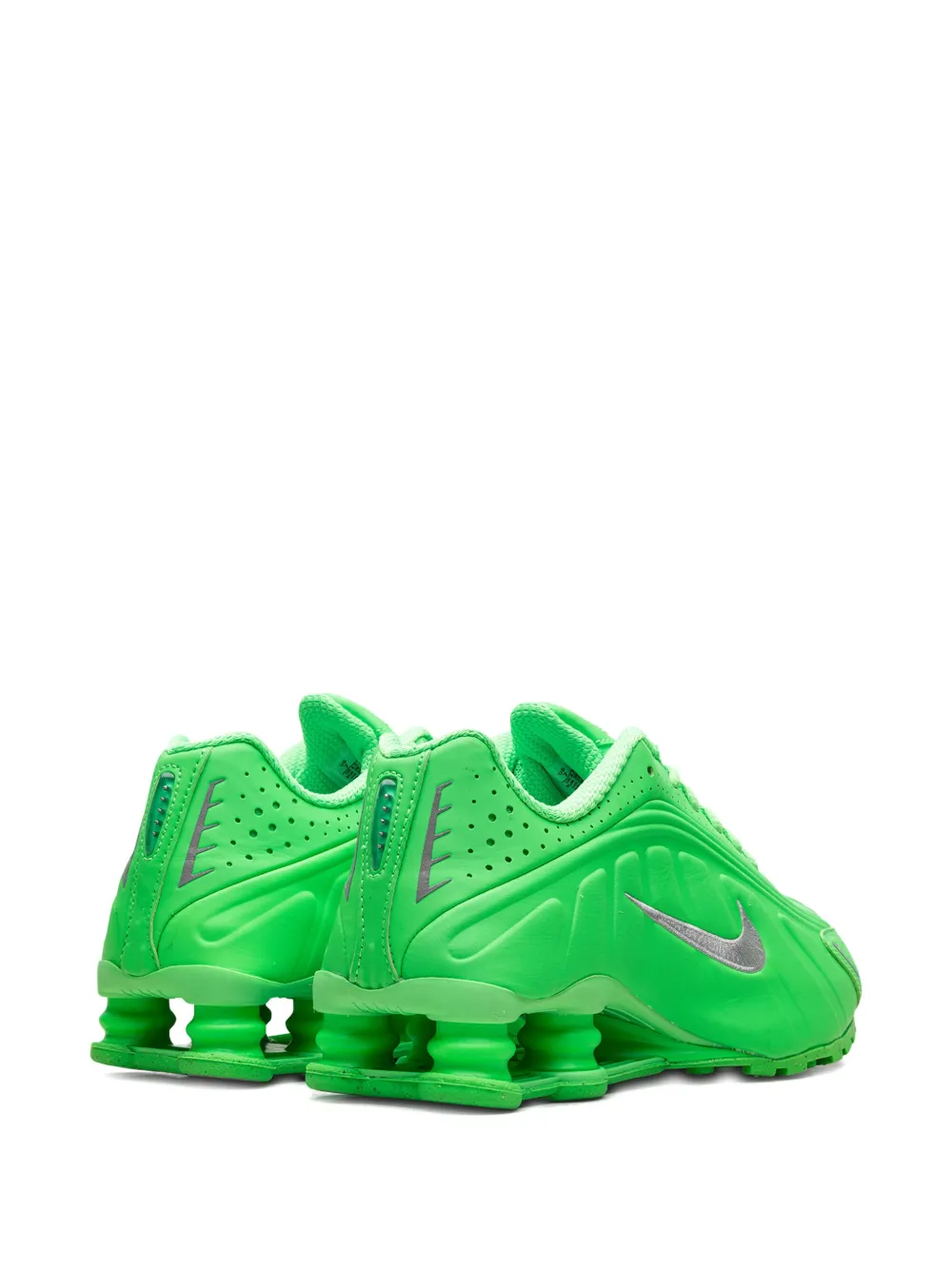 Nike Shox R4 "Green Strike" sneakers