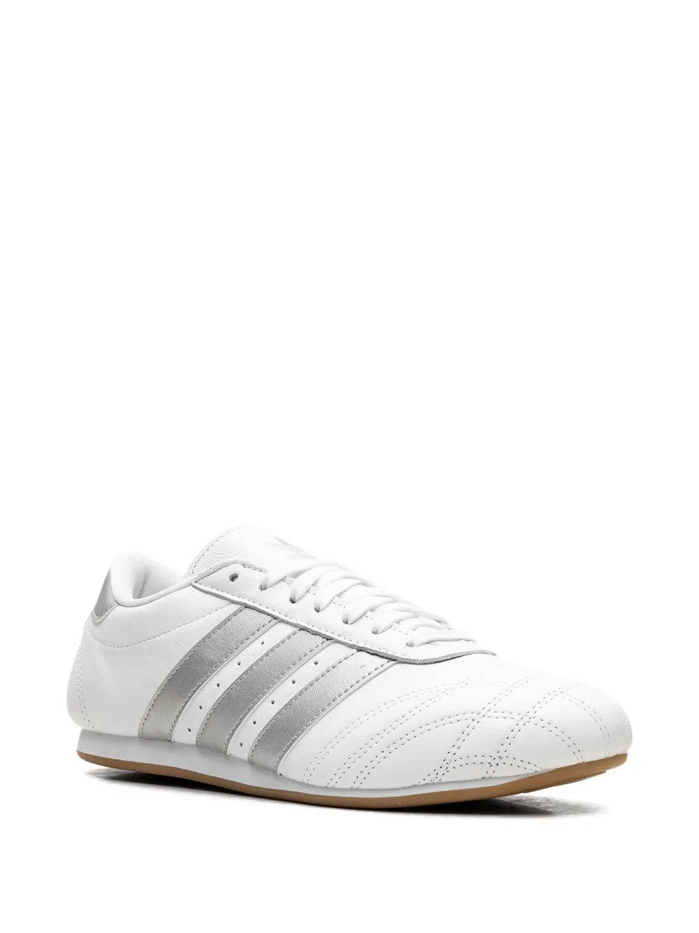 adidas Taekwondo "Cloud White/Silver Metallic/Gum" sneakers - Wit