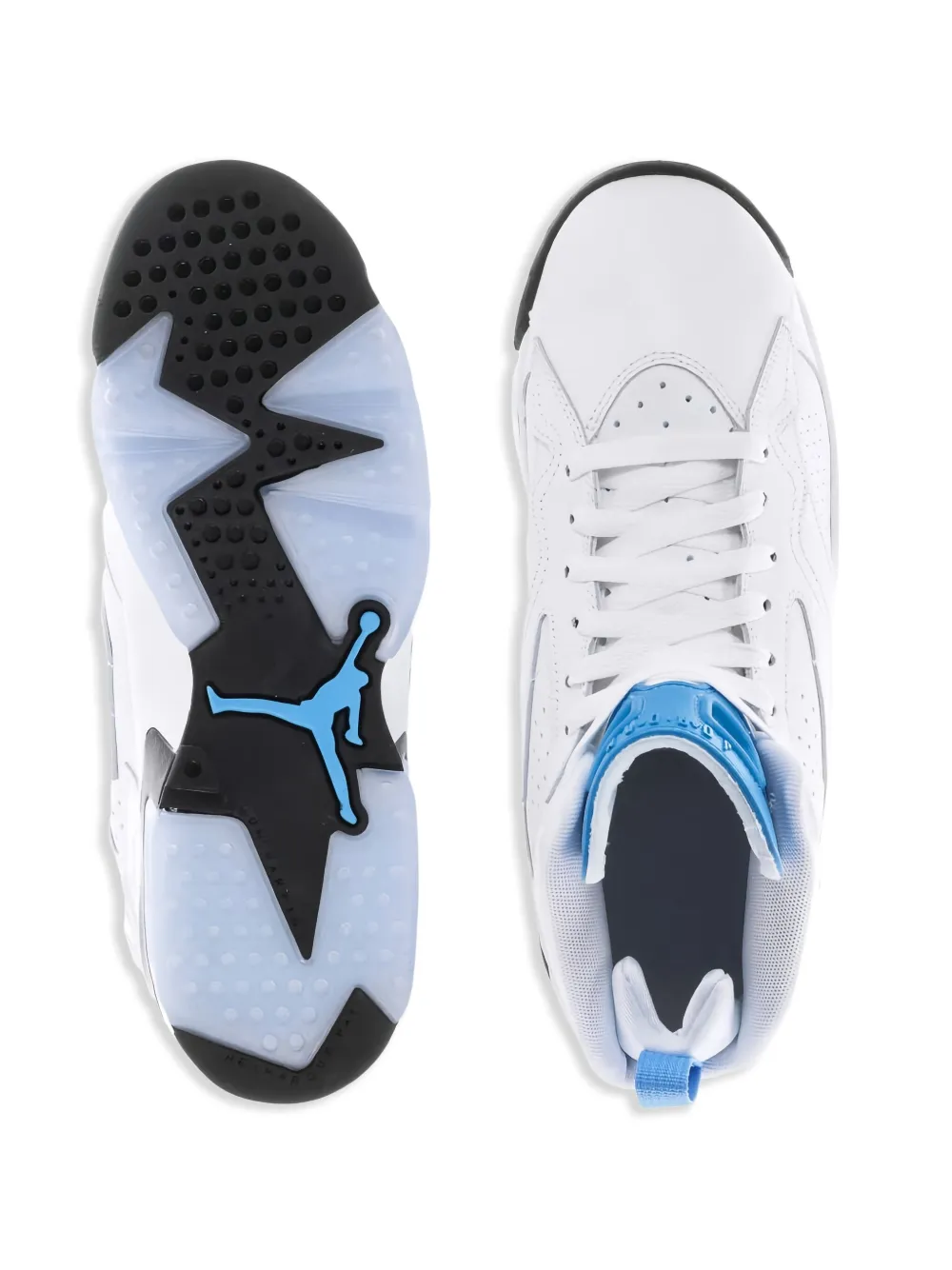 Jordan Kids Jordan Jumpman MVP White/University Blue sneakers - Wit