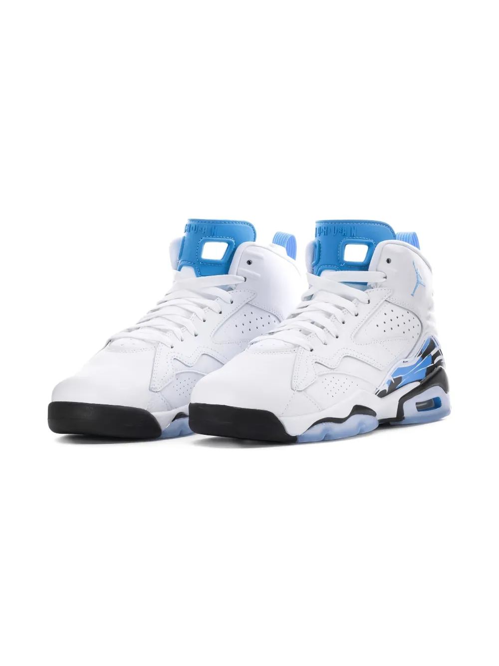 Jordan Kids Jordan Jumpman MVP "White University Blue" sneakers