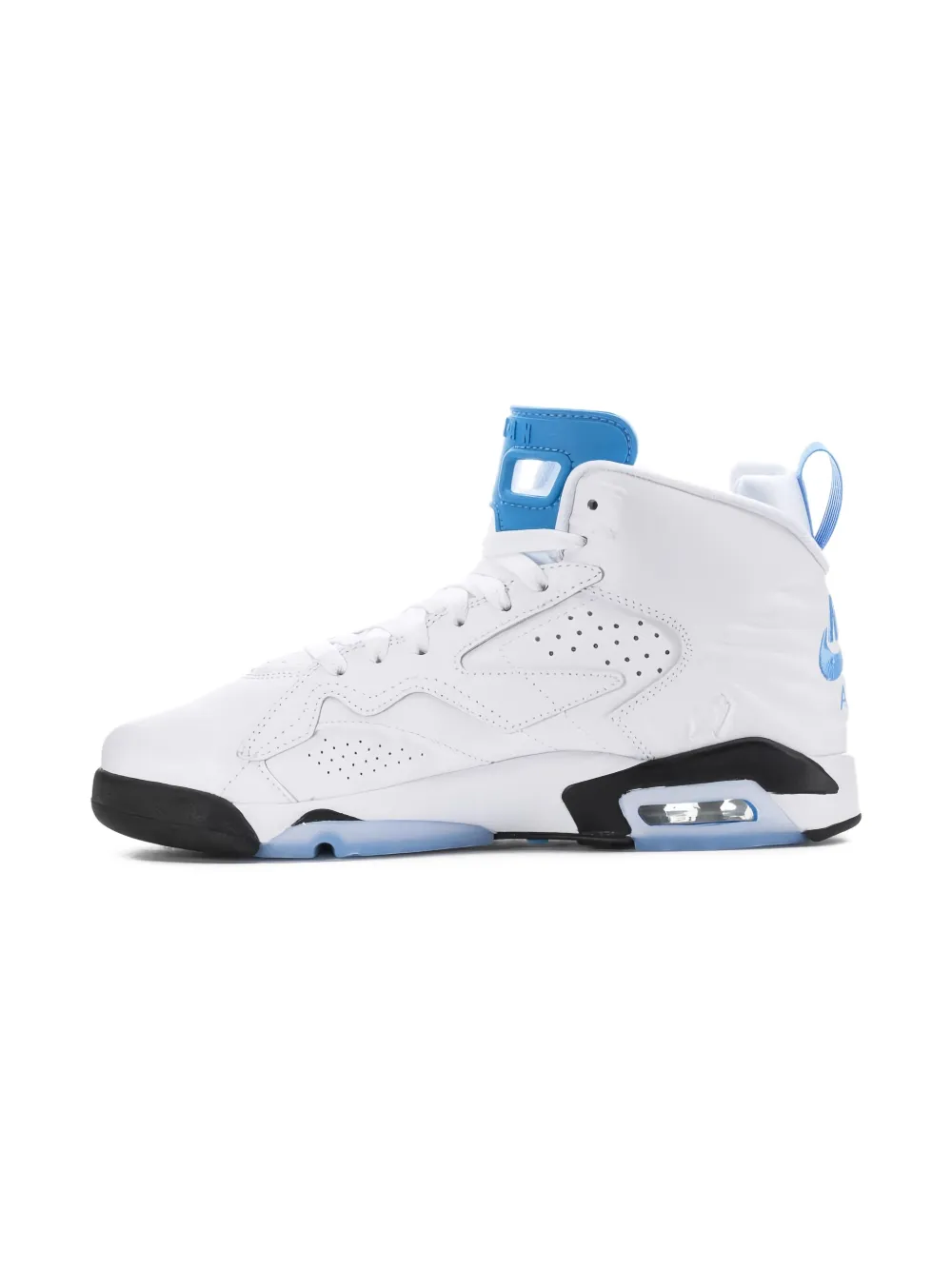 Jordan Kids Jordan Jumpman MVP "White University Blue" sneakers