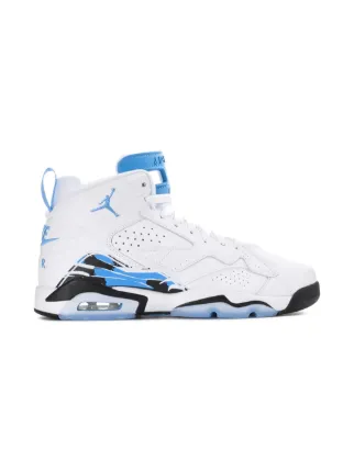 jordan jumpman white and blue
