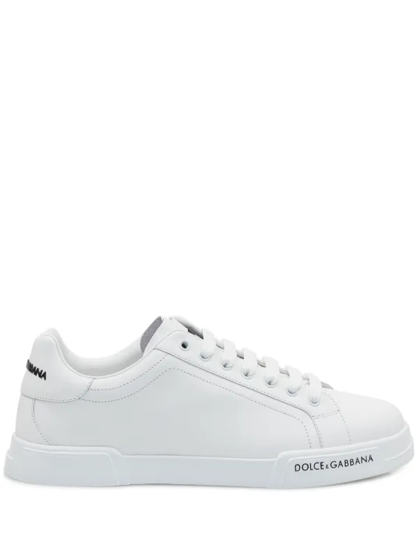 【大人気】Dolce & Gabbana ポルトフィーノ スニーカー ホワイト Dolce & Gabbana ポルトフィーノ スニーカー | ホワイト