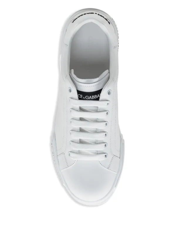 Dolce & Gabbana Portofino Sneakers | White | FARFETCH