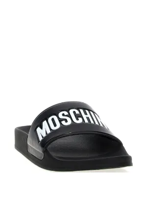 MOSCHINO ビーチサンダル MOSCHINO ビーチサンダル