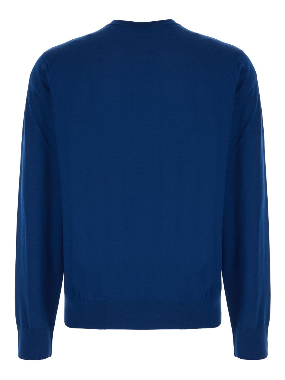 Ferragamo logo-embroidered jumper - Blauw