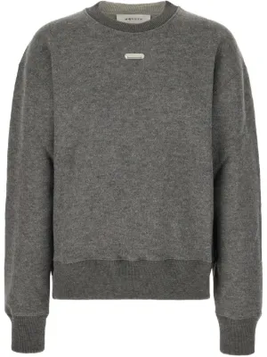 Burberry Cashmere Blend Sweater | Grey | FARFETCH